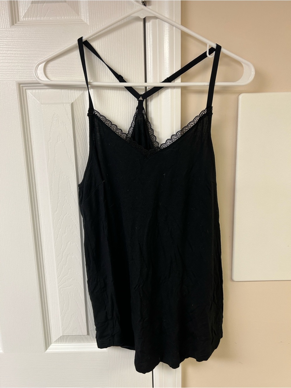NWT Stars Above camisole lounge tank top lace pajamas